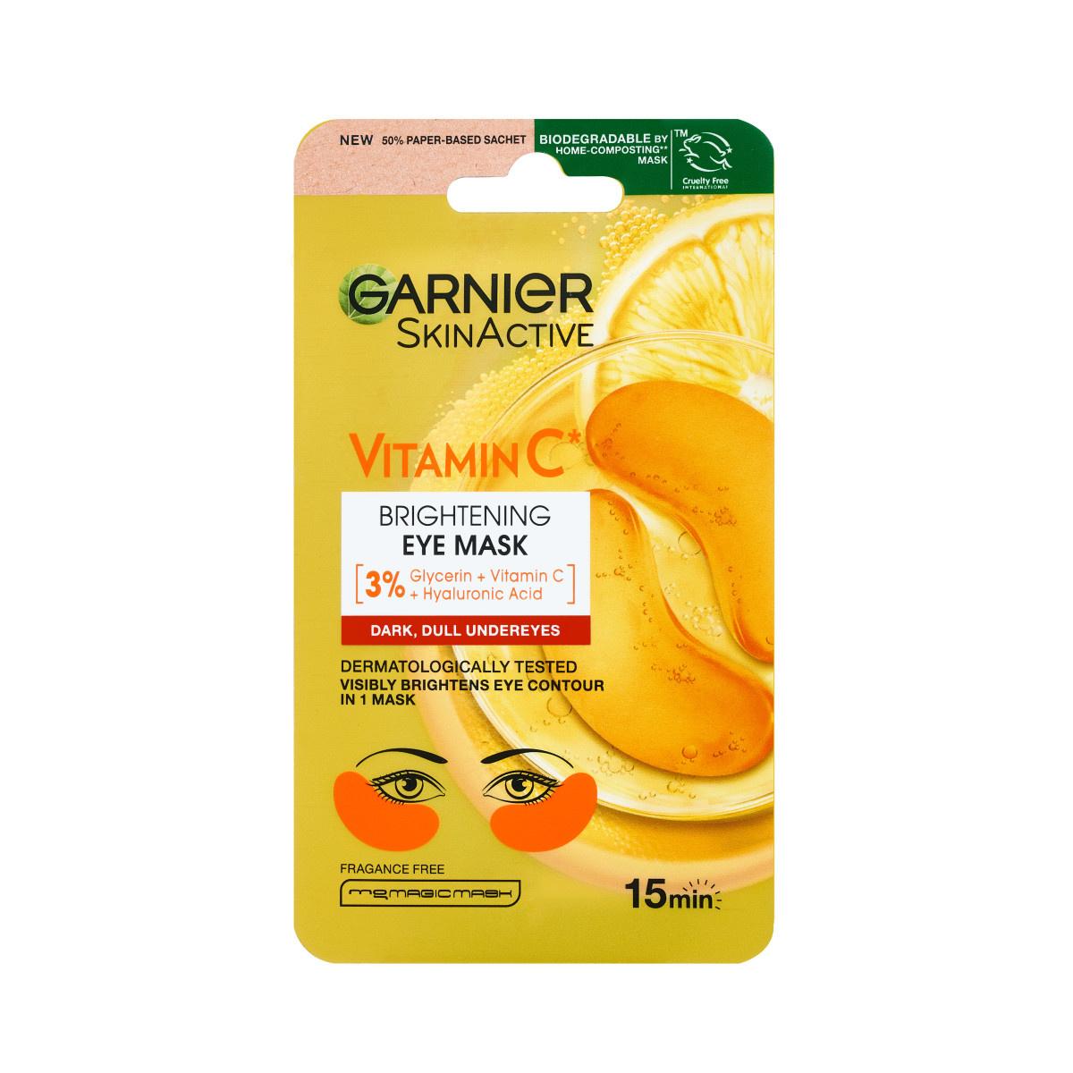 Garnier vitamin C brightening eye mask – view 4