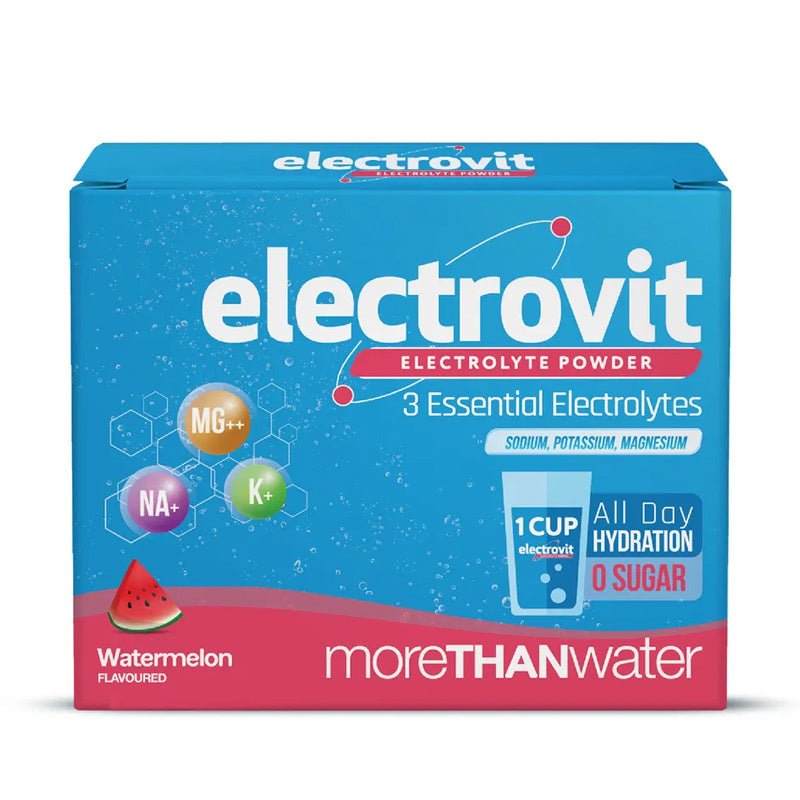 Dailyshot Electrovit Watermelon Electrolyte Powder 8 SachetsSupplementsTorqelo.com