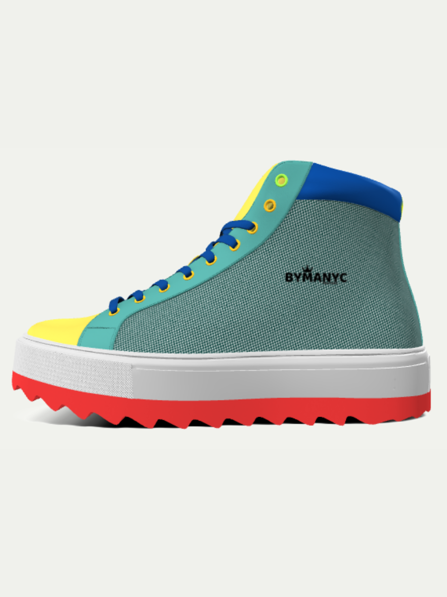 Eco-Conscious Ankle Boots BYMANYC ® New York MADISON MODE (Unisex) by White Chaos