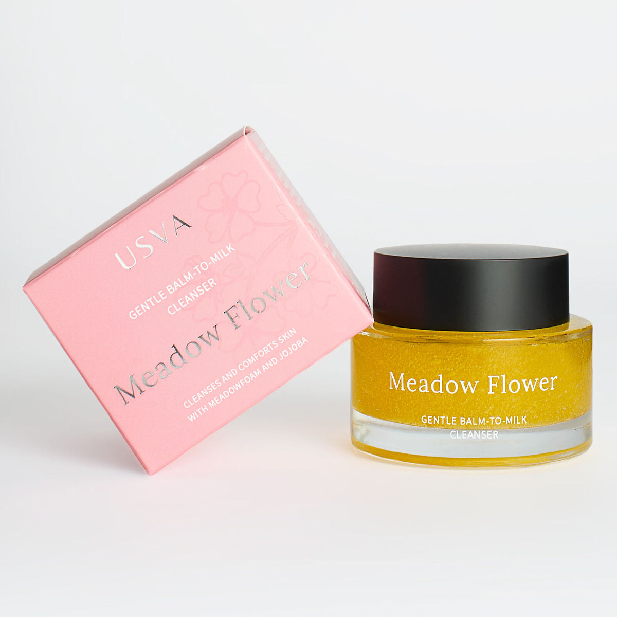 Meadow Flower Gentle Balm-to-Milk Cleanser by Lilac Lavender