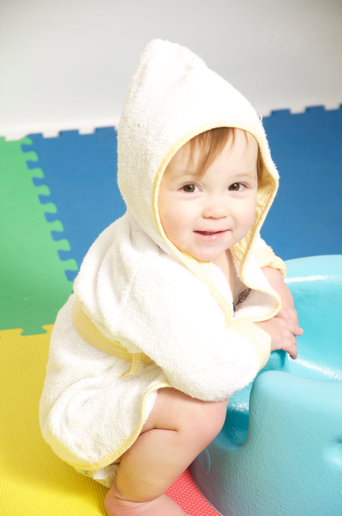 Bambini Blank Terry Robe by Emerald Clover