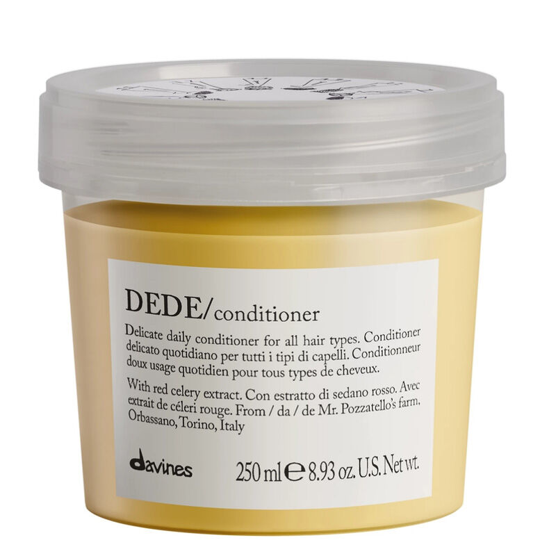 Davines Dede Conditioner Lightweight Hair Cream 250ml by Beauty Care Bag