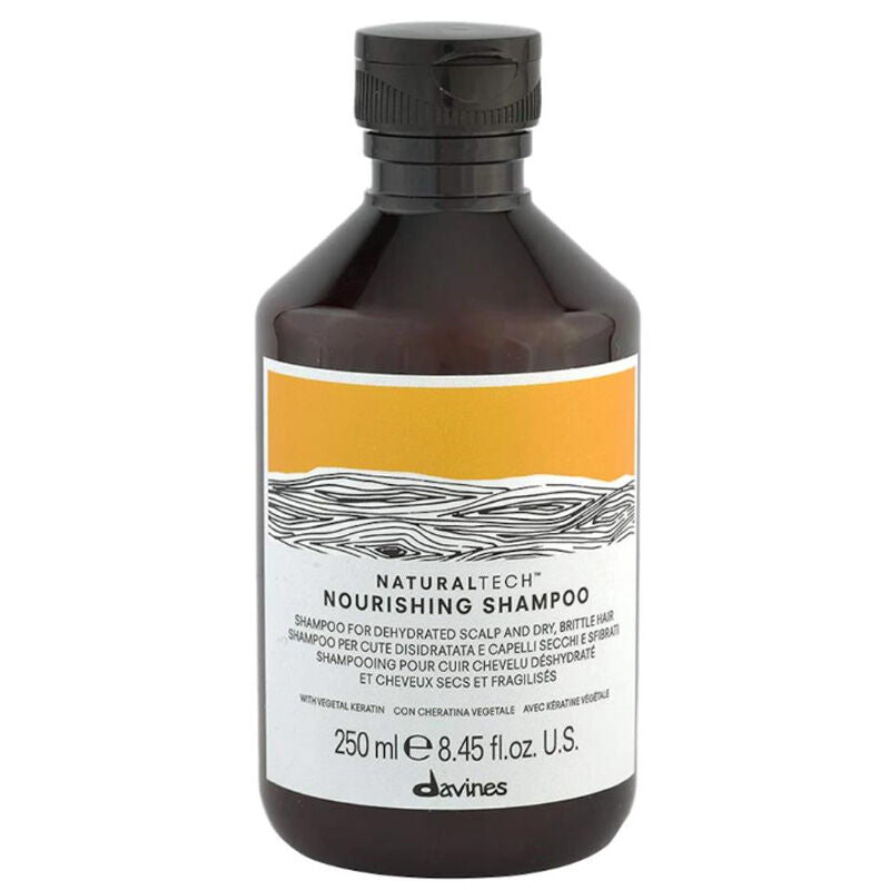 Davines NaturalTech Nourishing Shampoo for Dry Hair 250ml by Beauty Care Bag