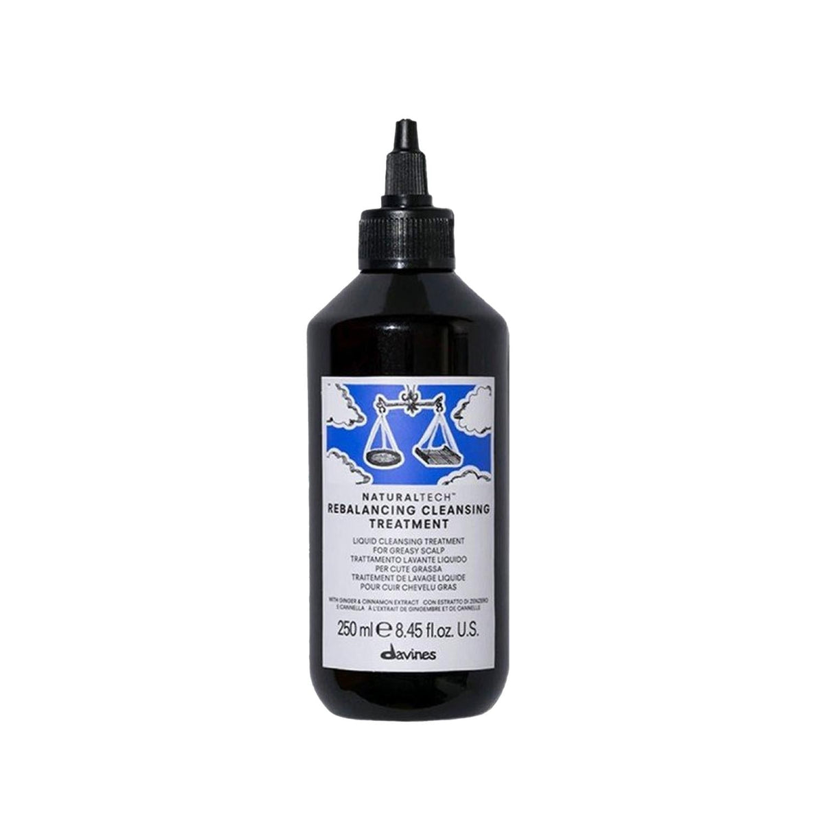 Davines Rebalancing Sebum Balancing Treatment 250ml - Hair Care for Oily Hair & Scalp IssuesHair CareTorqelo.com
