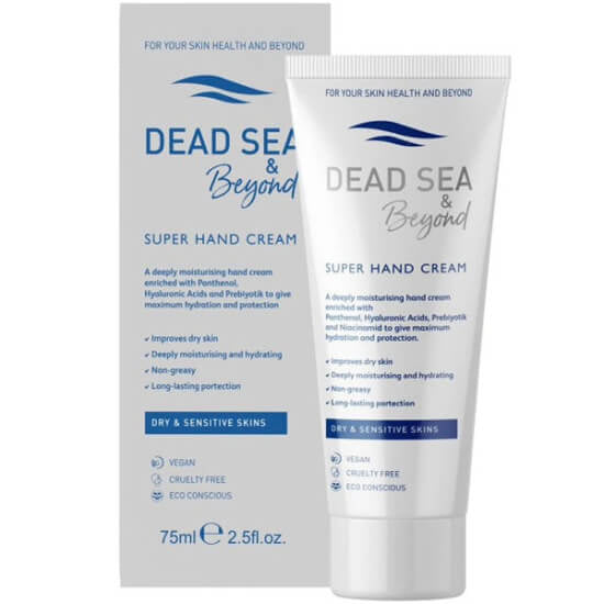 Dead Sea Spa Magik Beyond Super Hand Cream 75ml by Beauty Care Bag