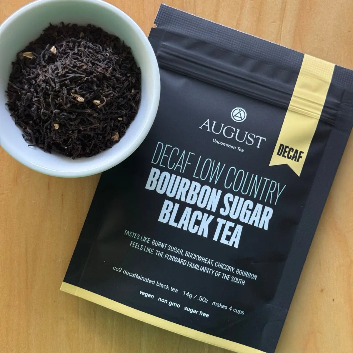 Decaf Low Country black tea – view 4