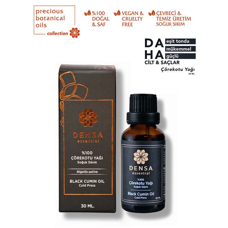 Densa Essential Cold Pressed Black Cumin Seed Oil 30 mlBody CareTorqelo.com