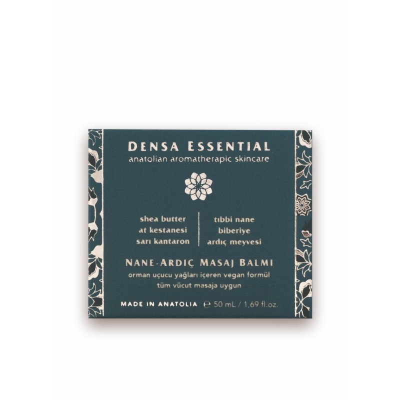 Densa Essential Mint & Juniper Refreshing Massage Balm 50 ml by Beauty Care Bag