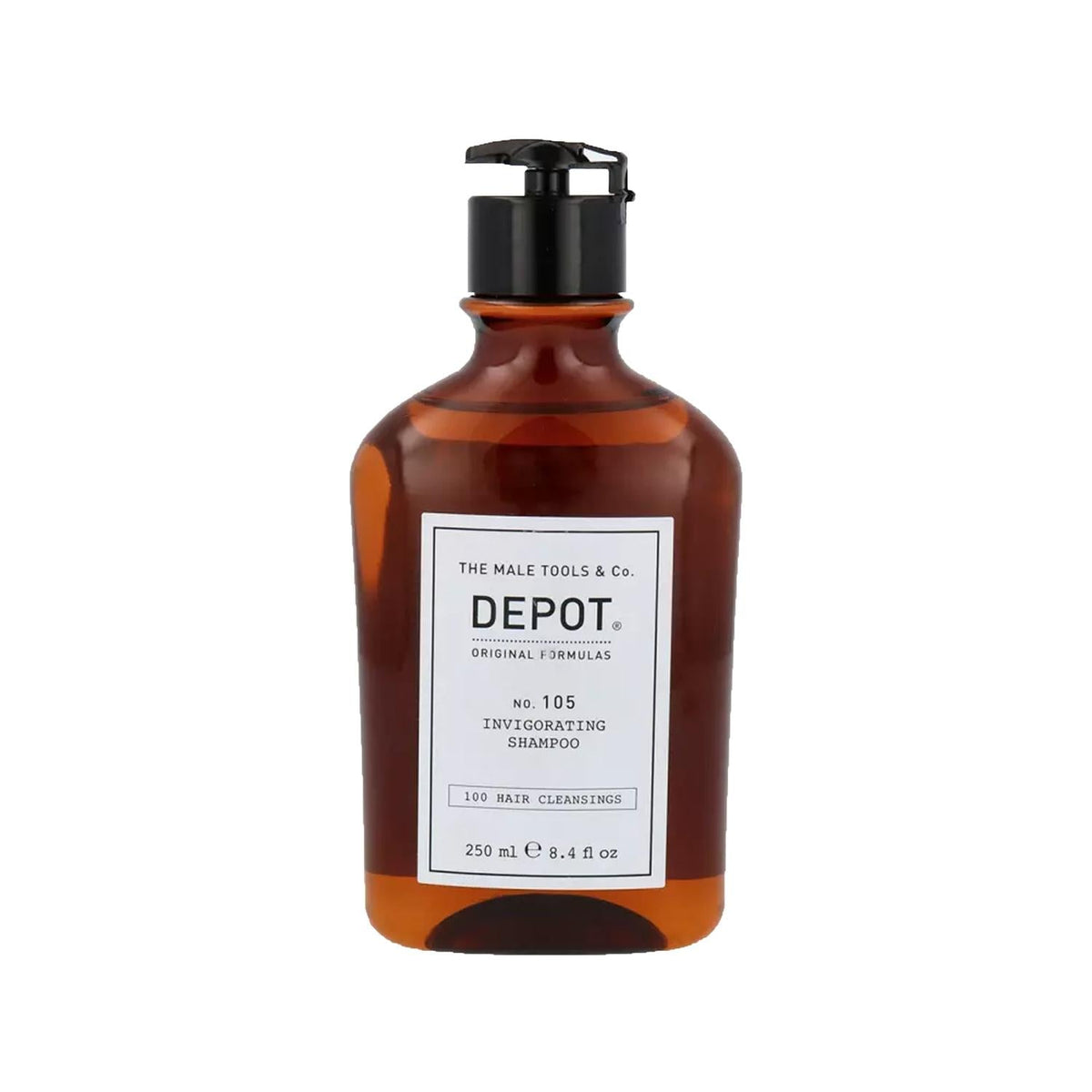 Depot No. 105 Invigorating Hair Care Shampoo - Anti-Hair Loss, Stimulating Scalp, 8.45 fl ozShampooTorqelo.com