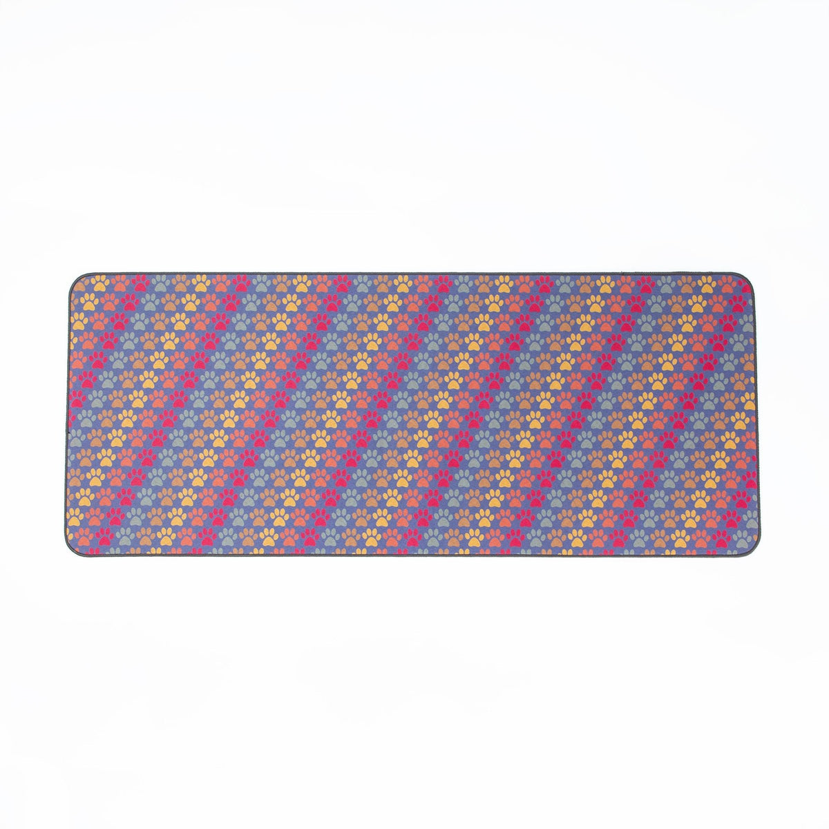 Diagonal Paws Floor RunnerRugs & MatsTorqelo.com