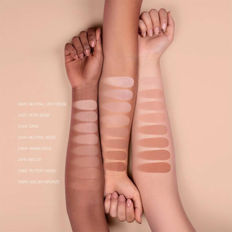 Diego Dalla Palma Nudissimo Matte Foundation 249W Oil-Free by Beauty Care Bag