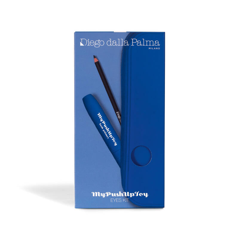 Diego Dalla Palma My Push Up Mascara and Eyeliner Set by Beauty Care Bag