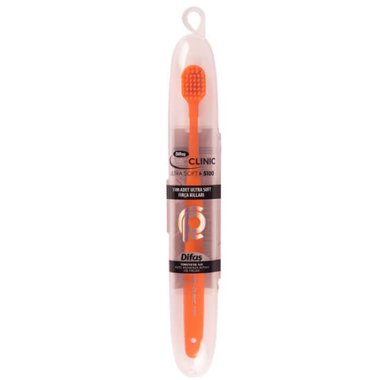 Difas Pro Clinic Ultra Soft 5100 Toothbrush with Case by Beauty Care Bag