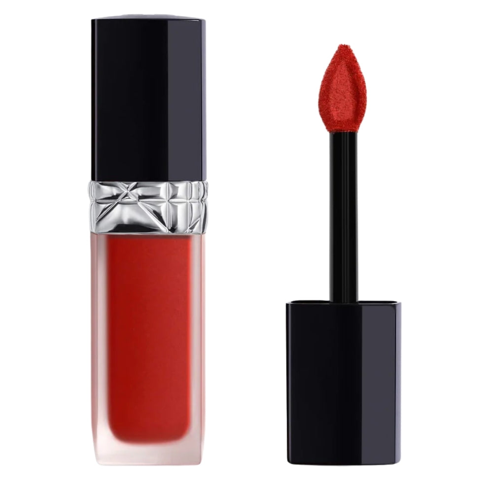 Dior Rouge Forever 741 Velvet Matte Lipstick by Beauty Care Bag