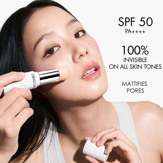 Dior Mattifying Invisible UV Stick SPF 50 Matte Finish 10g by Beauty Care Bag