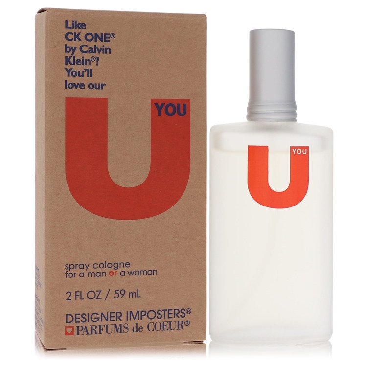 Designer Imposters U You by Parfums De Coeur Deodorant Body Spray (Unisex) 2.5 oz for Women by Avera Group