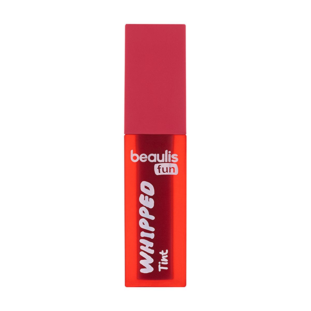 Beaulis Fun Whipped Raspberry Lip Tint: Intense Matte Color, Non-Drying Lightweight Formula by Beauty Care Bag