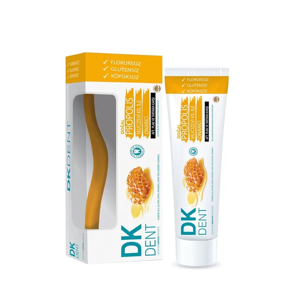 Dk Dent Propolis Fluoride-Free Toothpaste & Brush 75 mlOral CareTorqelo.com