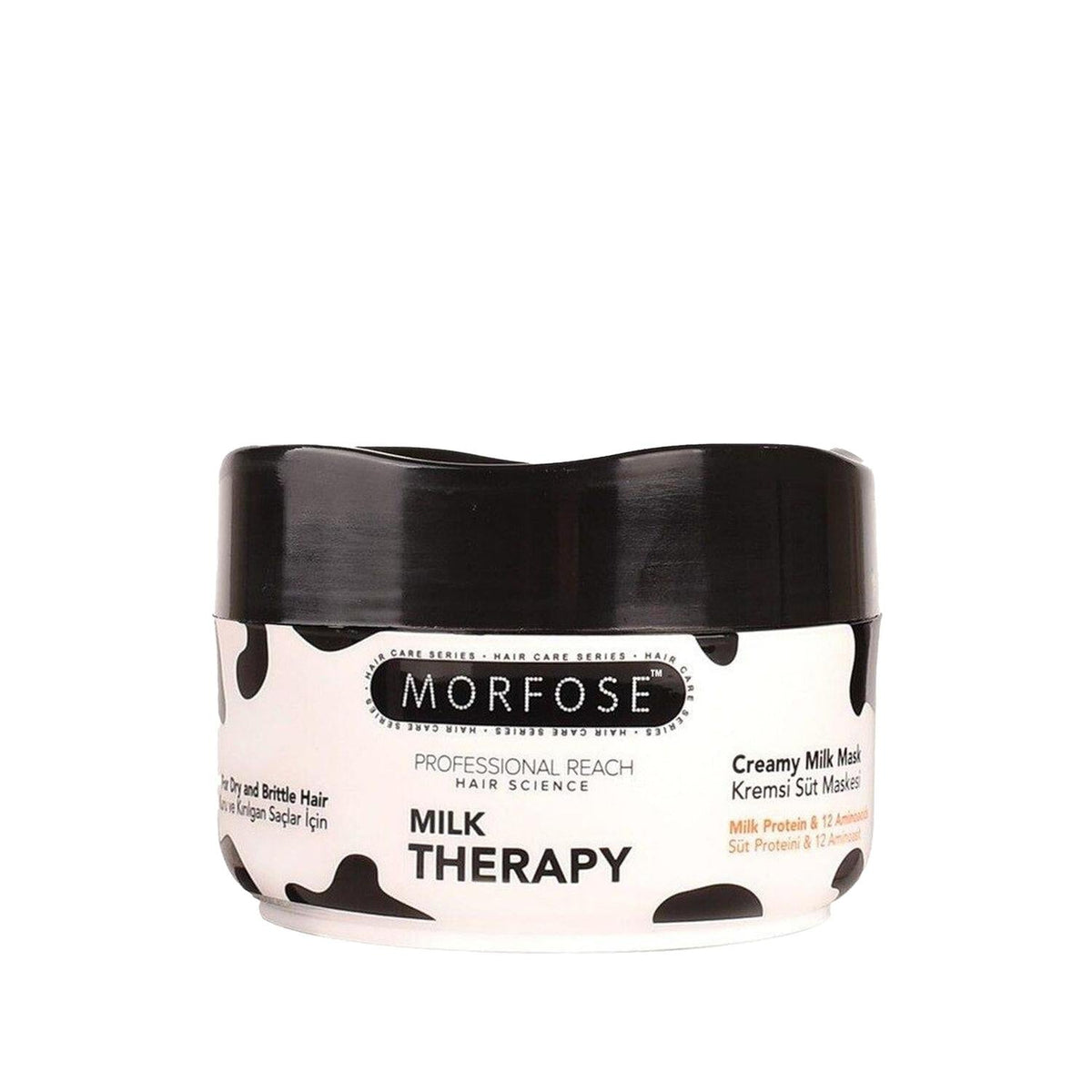 Morfose Milk Therapy Hair Mask - Nourishing & Moisturizing Treatment for Dry Hair, 500ml by Beauty Care Bag