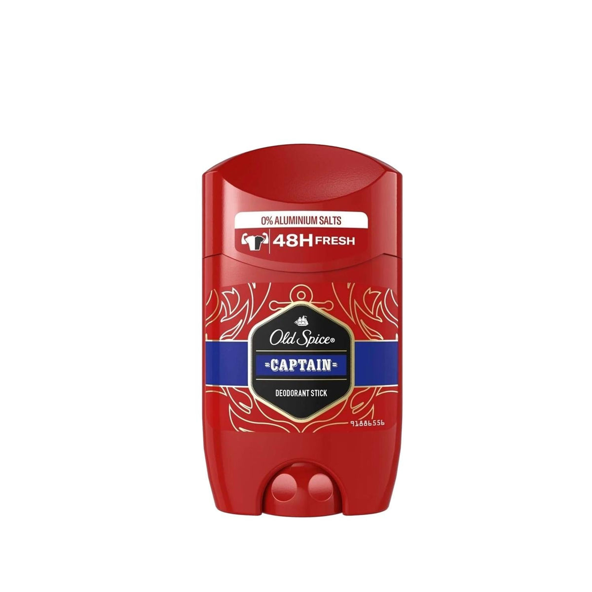 Old Spice Captain Deodorant Stick for Men - 50ml Masculine Scent, Long Lasting Odor Protection by Beauty Care Bag