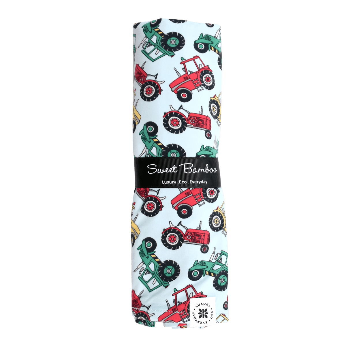 Down On The Farm Swaddle by Sweet Bamboo