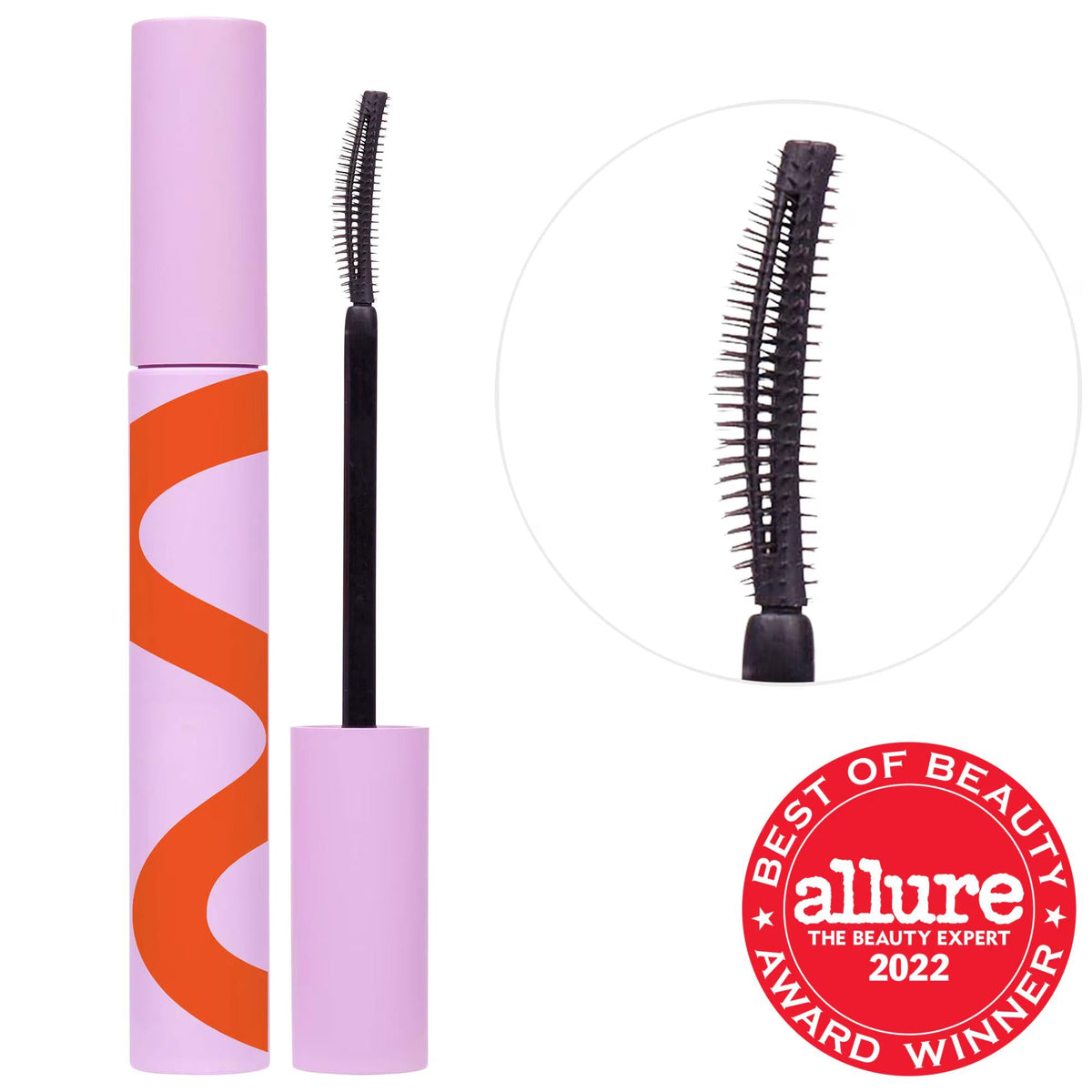 MakeWaves vegan lengthening and volumizing mascara