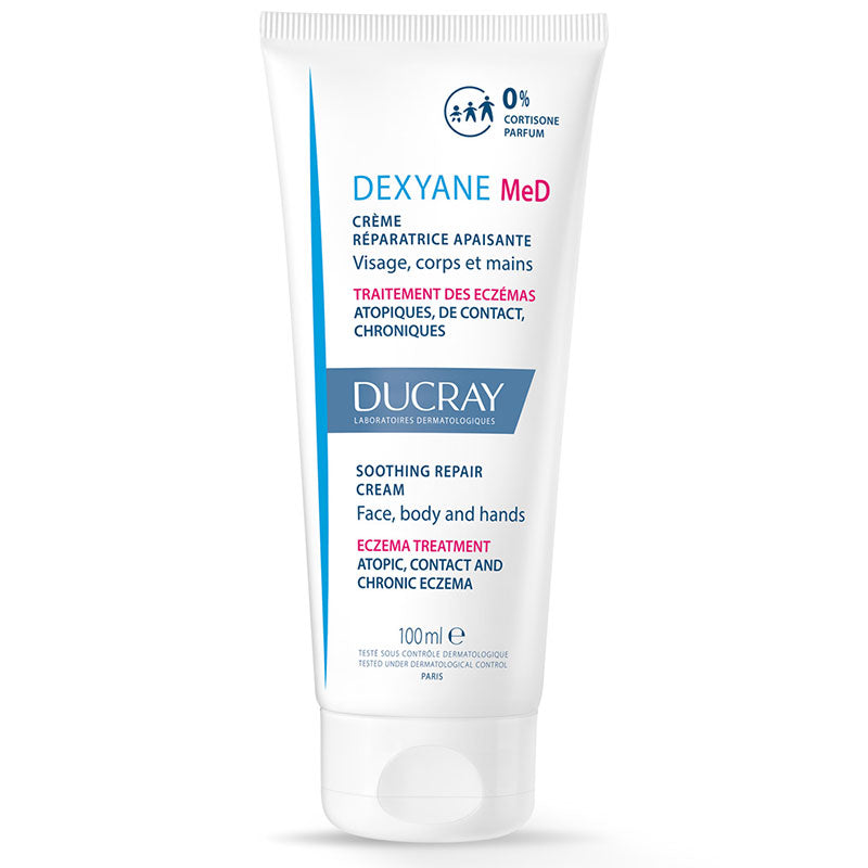 Ducray Dexyane MeD Cream Soothing Moisturizer 100ml by Beauty Care Bag