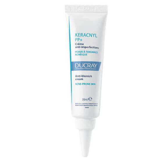 Ducray Keracnyl PP Soothing Cream for Blemish-Prone Skin 30ml by Beauty Care Bag