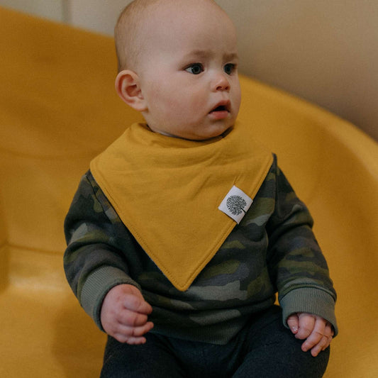 Dune Bandana Bib Set (8 pack) by Parker Baby Co.