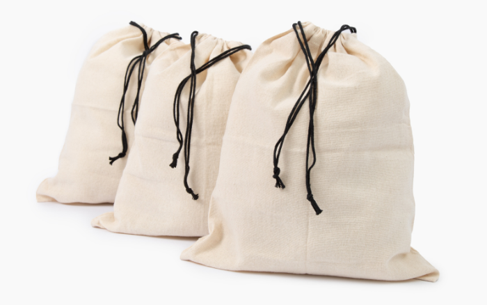 Purses & Shoes Storage Bags by Organic Cotton Mart