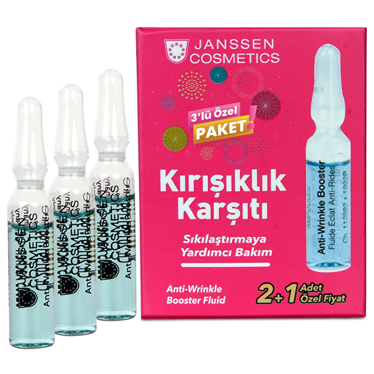 Janssen eye serum ampoules – view 4