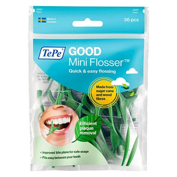 Tepe mini dental flosser