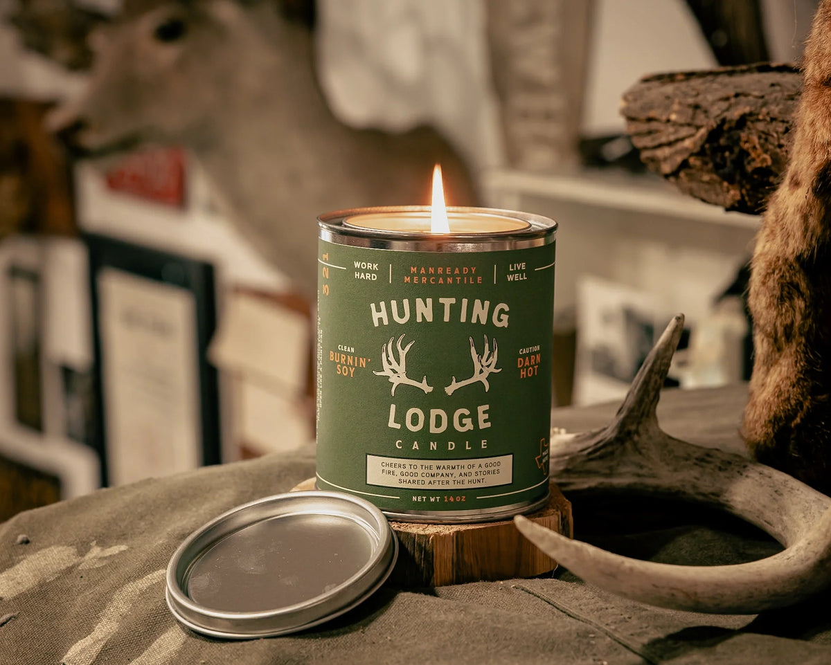 Hunting Lodge Soy Candle | Manready Mercantile by Rust & Cinder