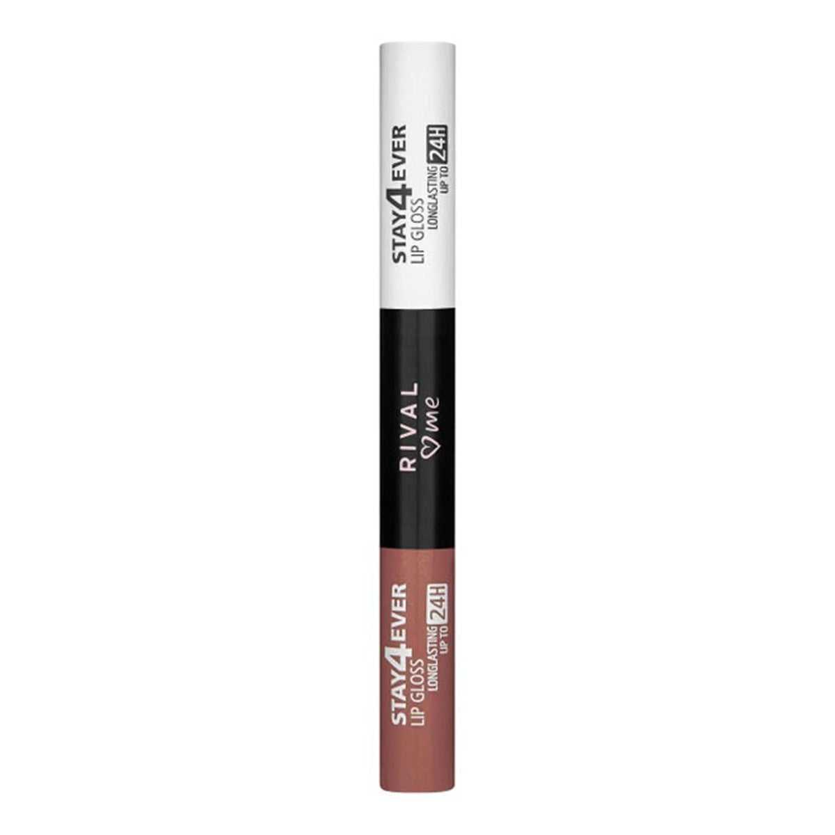 Rival Loves Me Stay4ever Lip Gloss 09 Soft Rosewood 7 ml by Beauty Care Bag