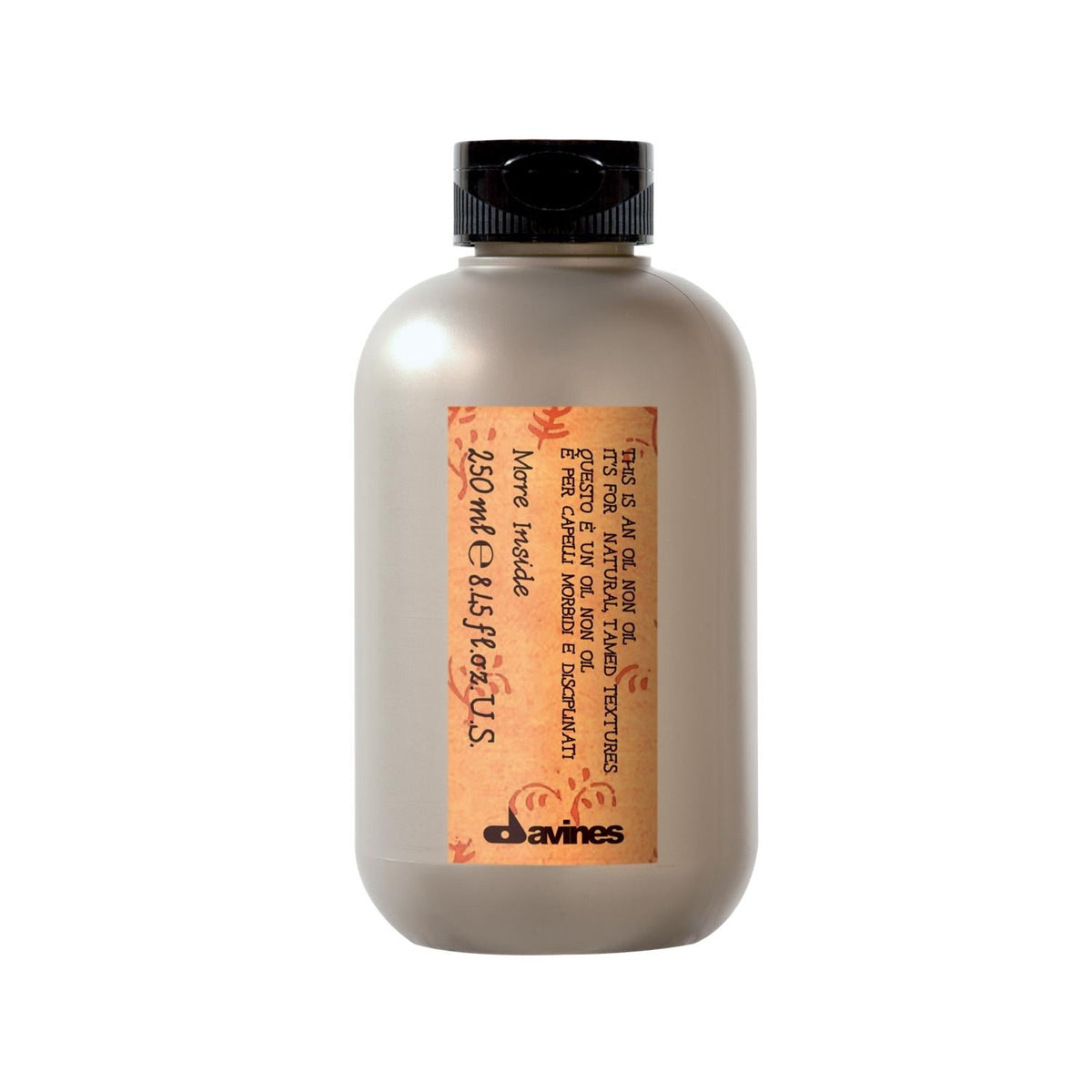 Davines Oil Non Oil 250 ml - Lightweight Hair Care for All Hair Types by Beauty Care Bag