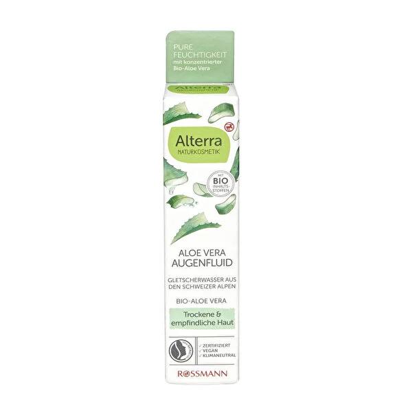 Alterra organic eye gel with aloe vera and glacier water, 15ml