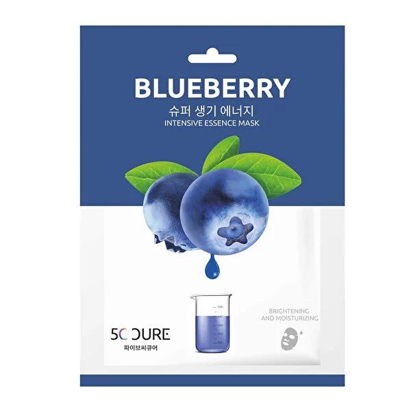 5C blueberry vitamin sheet mask package