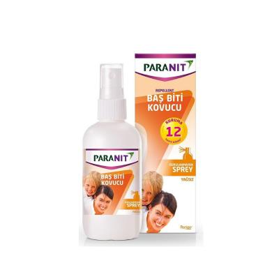 Paranit Head Lice Repellent Spray, Non-Rinse Leave-In Formula for Long-Lasting Protection - 3.38 fl oz by Beauty Care Bag