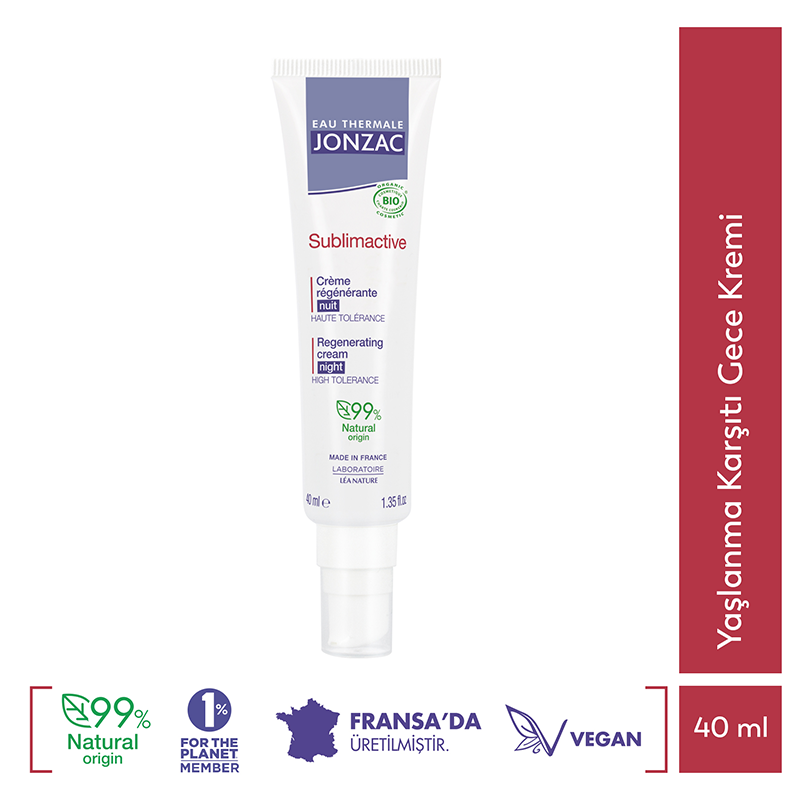 Eau Thermale Jonzac Revitalizing Night Cream 40 ml by Beauty Care Bag
