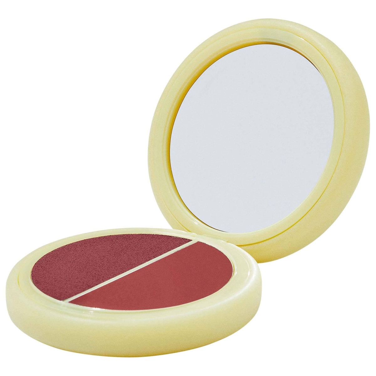 Solar Tint Cream Blush Duo: Natural, Portable Color with Soothing Camellia Oil for Radiant, Sensitive Skin by Beauty Care Bag