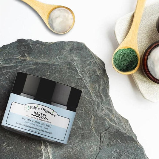 Edys Organics Marine Age-Defying Face Cream 50g by Beauty Care Bag