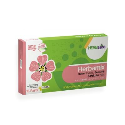 Herbasist Herbal Lozenges - Natural Throat Soother, Sugar-Free & Gluten-Free by Beauty Care Bag