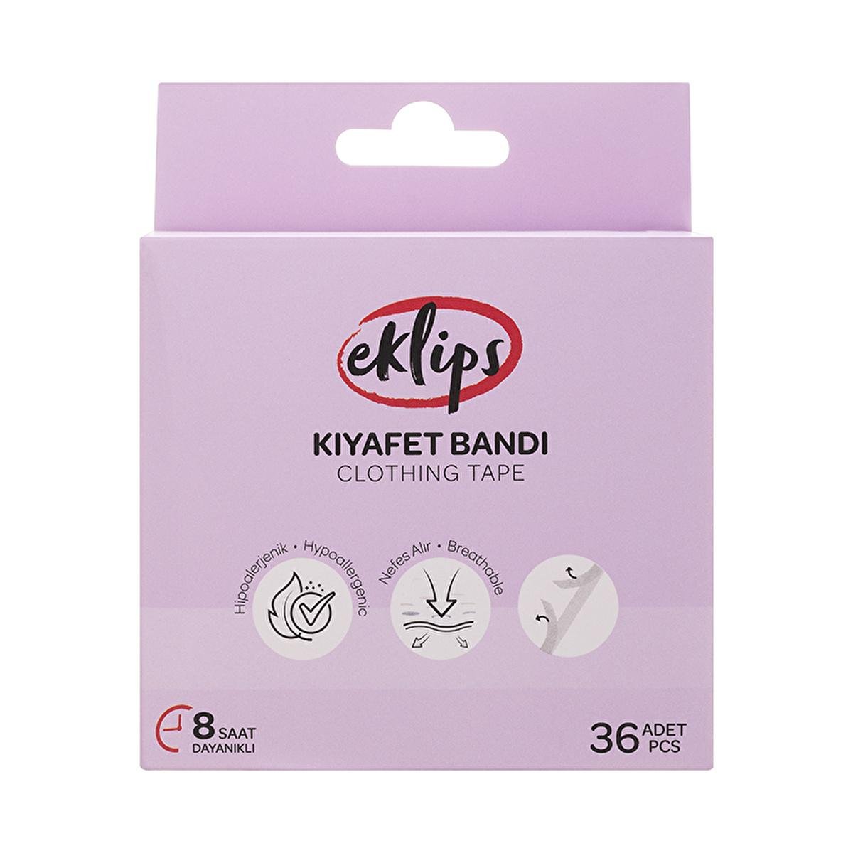 Eklips Reusable Clothing Fastening Band - 36 Pieces, Adaptive Clothing Solutions for Parents and Individuals with DisabilitiesBaby CareTorqelo.com