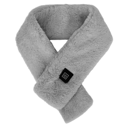 Electric Heated Scarf USB Heating Neck Shawl Soft Warm Scarves with 3 Heating Modes by EasyOptionXY
