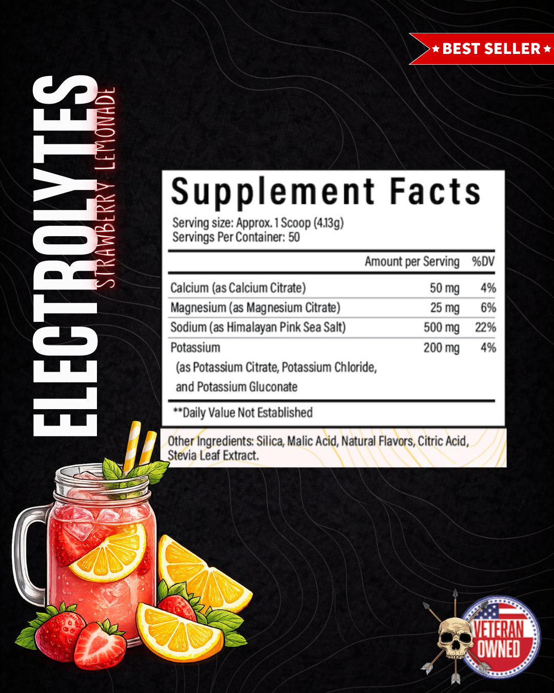ELECTROLYTES by Alpha Country Training + Nutrition