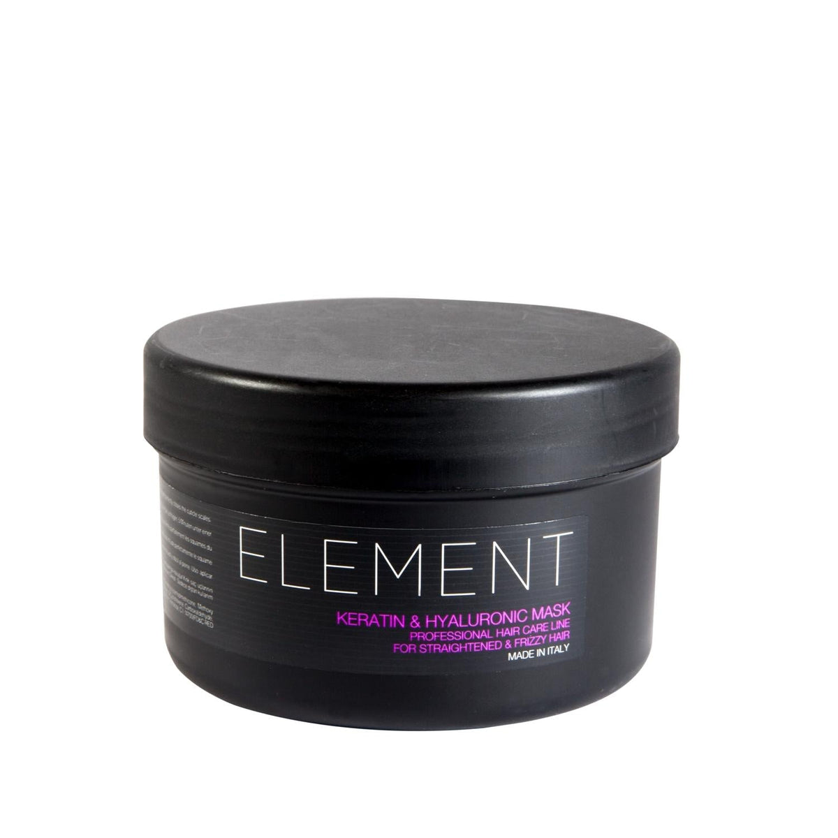 Element Hyaluronic Hair Mask with Keratin - 500ml Moisturizing Treatment for Dry Damaged HairHair MaskTorqelo.com