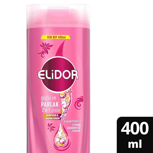 Elidor Nourishing Hair Conditioner 400ml - Revitalizing Formula | Moisturizes & StrengthensConditionerTorqelo.com
