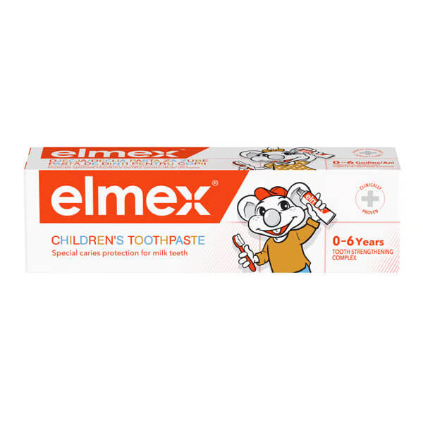 Elmex Kids Toothpaste 0-6 Years Gentle Cavity Shield 50 ml by Beauty Care Bag