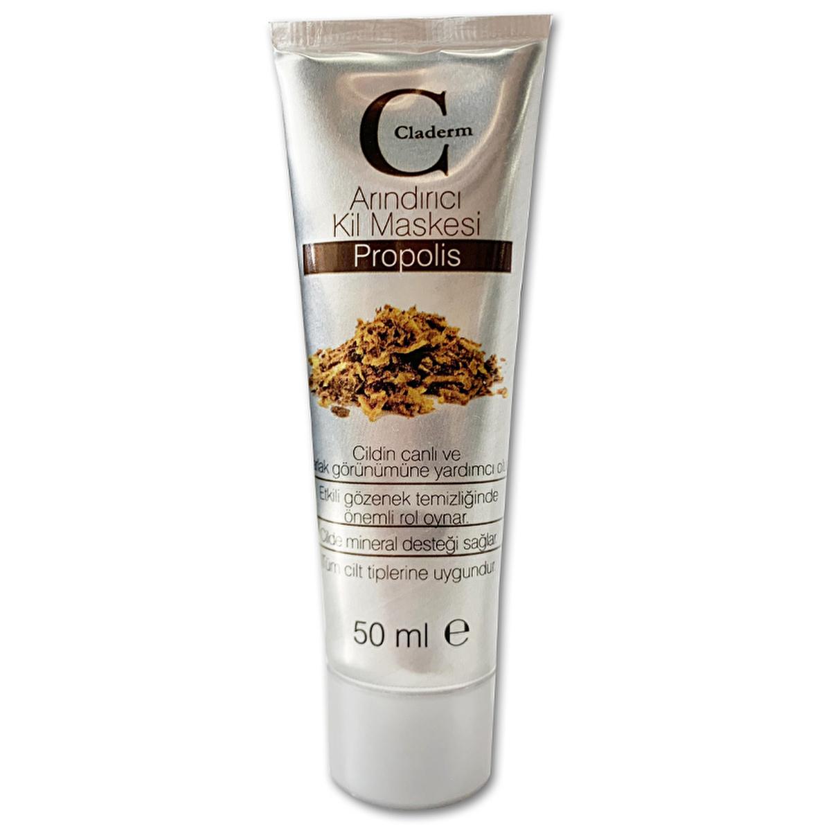Claderm Propolis Clay Mask