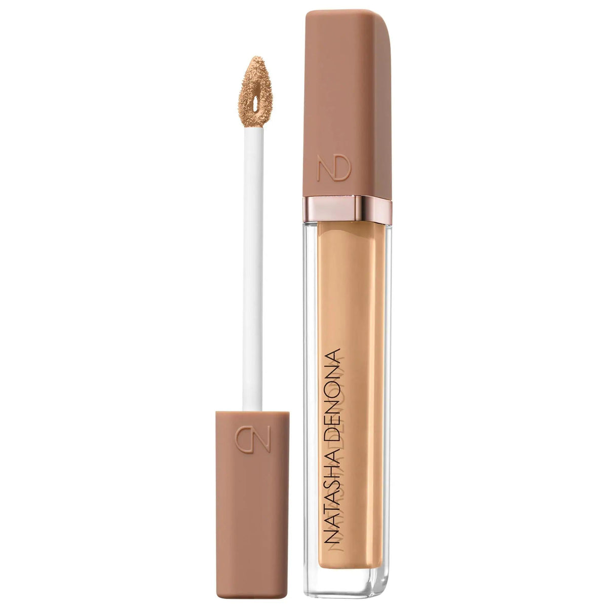 Hy-Glam Serum Concealer - Brightening & Hydrating Full Coverage, Crease Proof, Dark Circle & Puffiness Reducer by Beauty Care Bag